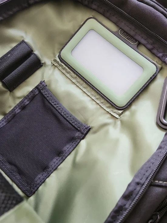 Targus TBB013US Black Spruce EcoSmart Laptop Notebook Backpack - Picture 3 of 5